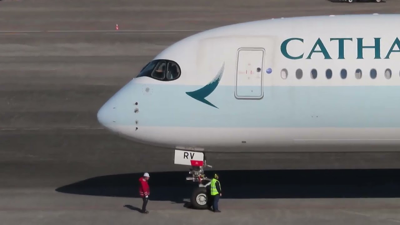 CX527 push back on Feb. 4, 2026