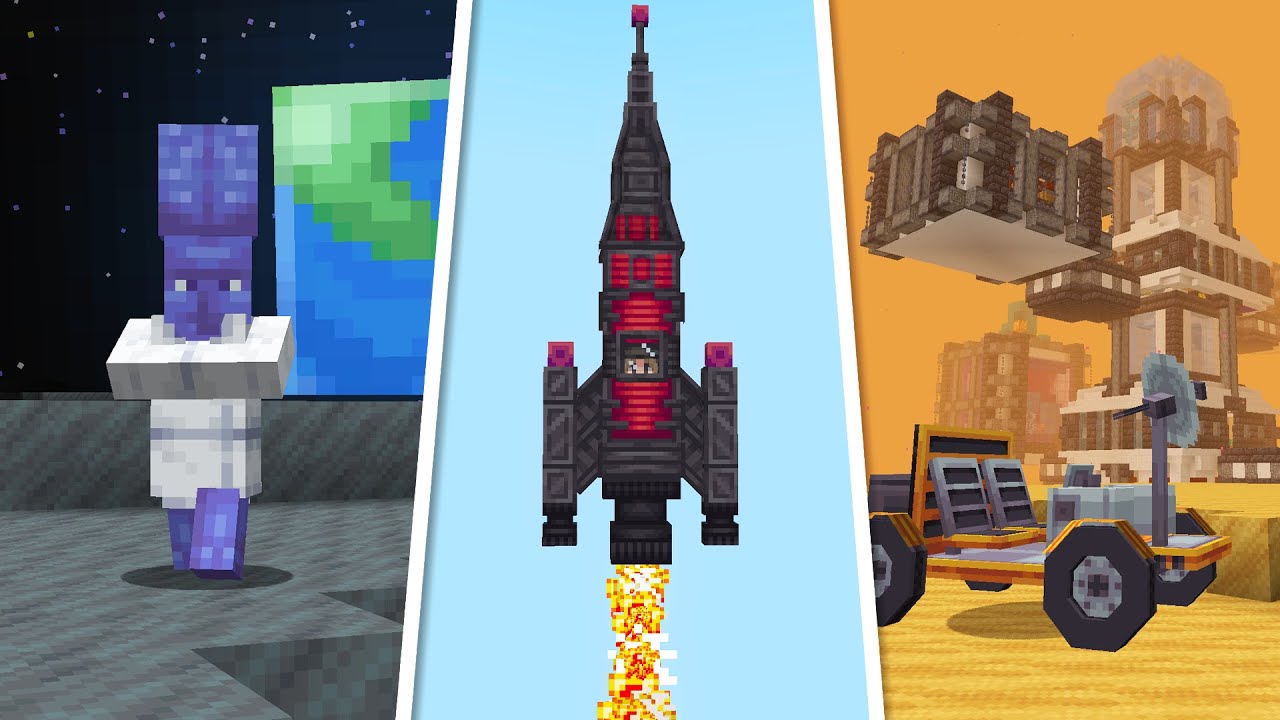 Ad Astra &mdash; Minecraft Mod Showcase 1.20.1