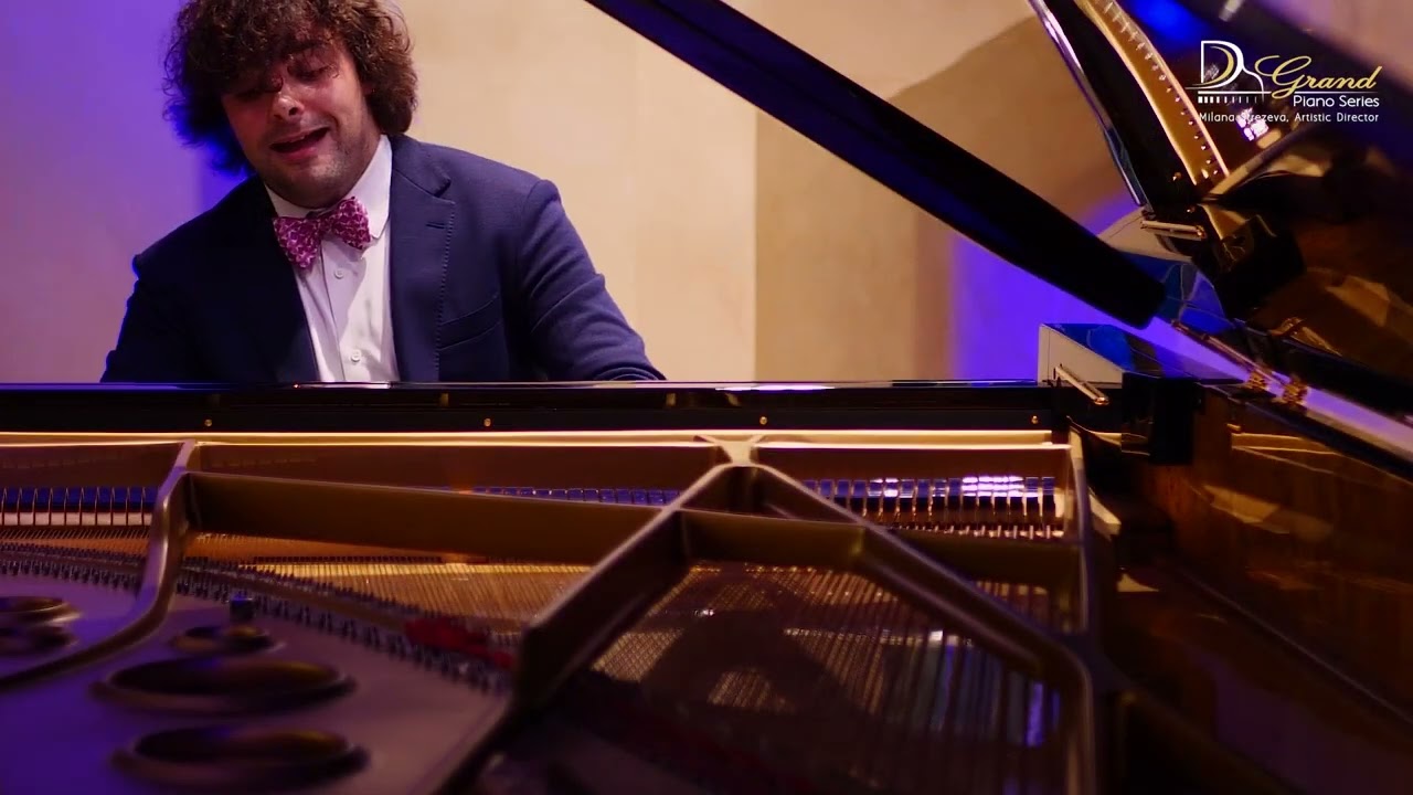 Martin Garcia Garcia plays Fryderyk Chopin: Barcarolle Op. 60