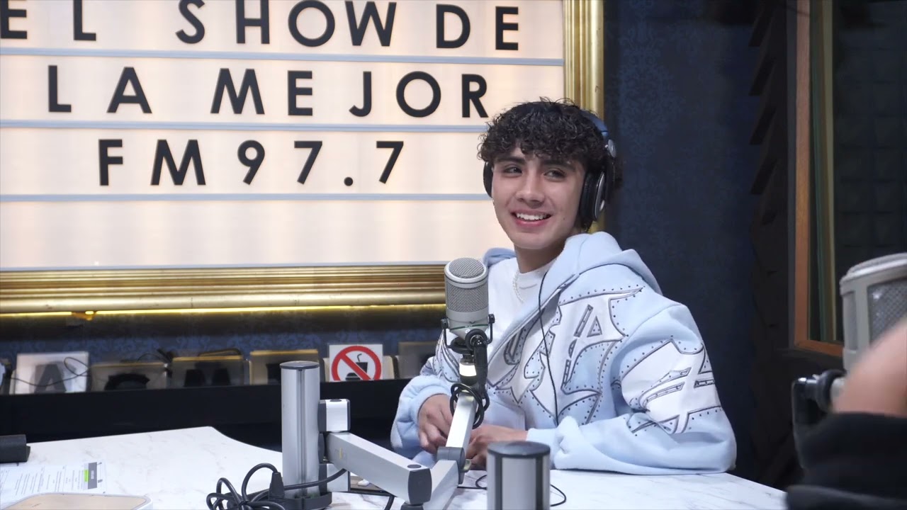 Danny Lux revela todo sobre sus inicios en la música, y el gran éxito logró a tan corta edad 😱👏🏼