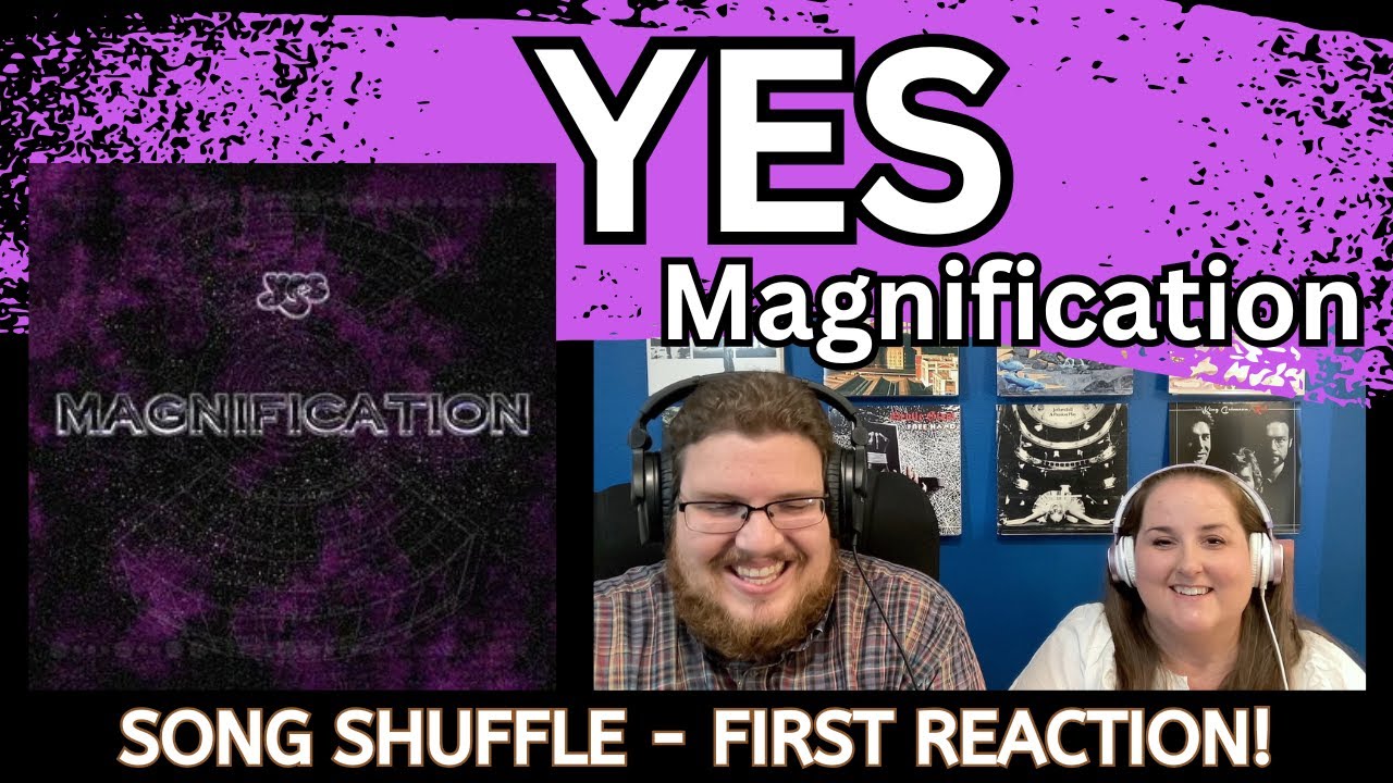 Yes - Magnification || Jana's First Reaction and Song REVIEW