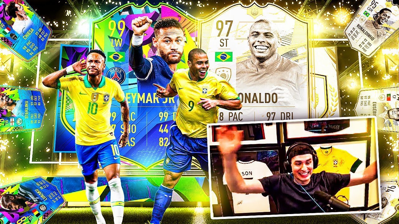 ВАУ! 😧 20 ГАРАНТИРОВАННЫХ НАБОРОВ ЛЕТНИХ ЗВЕЗД!! FIFA 21 Ultimate Team