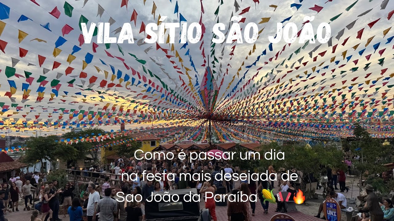 Um dia inteiro no Vila sítio São João, o mais nordestino e a maior festa privada de Campina Grande.
