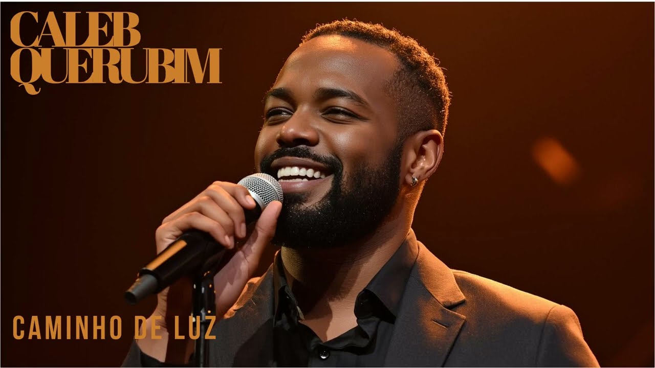 CAMINHO DE LUZ/ CANTOR CALEB QUERUBIM #gospelmusic #produtormusical #spotfy #jovenscristaos #shorts