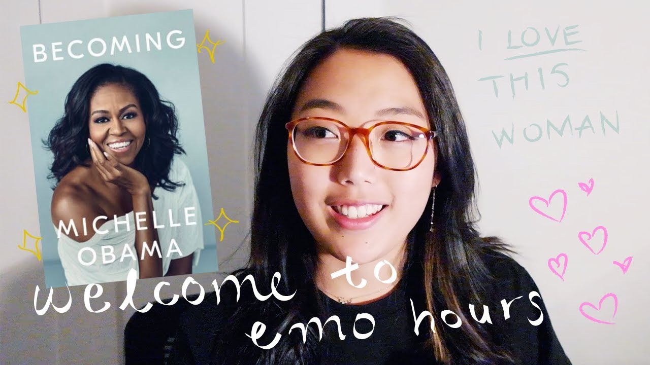 me gushing about becoming by michelle obama for 12 minutes