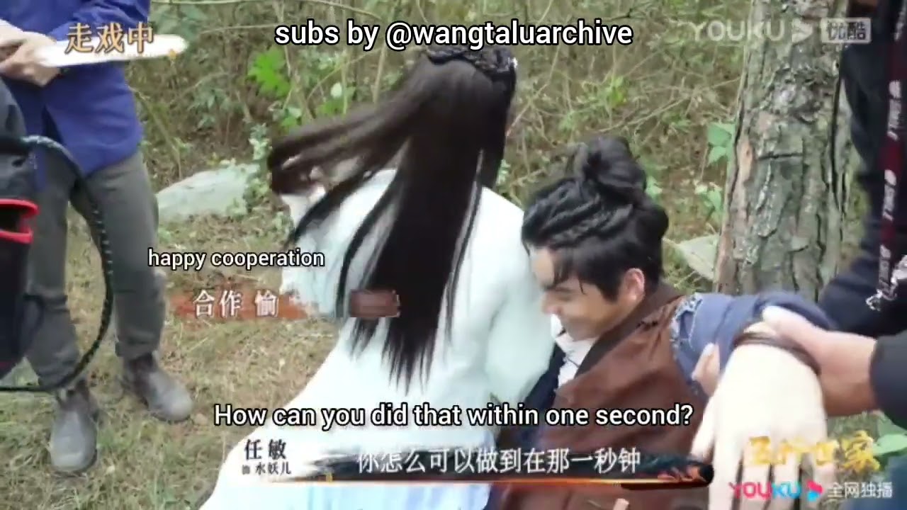 [ENG] Wang Talu &times; Ren Min | Five Kings of Thieves Making Film pt.1