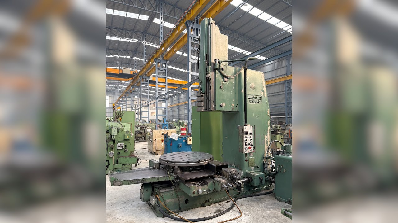 Waldrich Coburg (Germany) Extra-Heavy Duty Slotting Machine - 1000 mm Stroke Length
