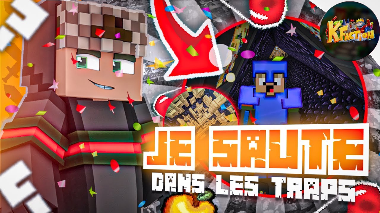 🔫 Je SAUTE déjà dans les TRAPS sur kFaction V9 ! (drop masse p4)