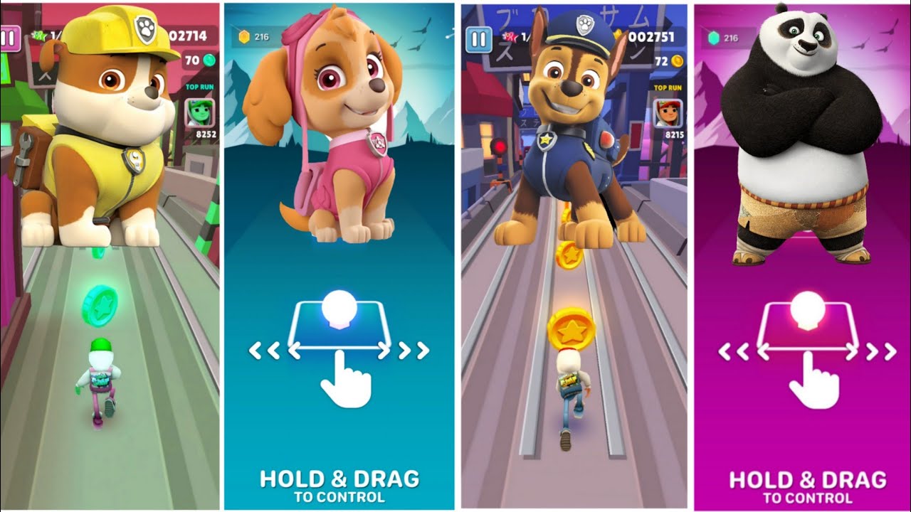 TILES HOP-PAW PATROL #72