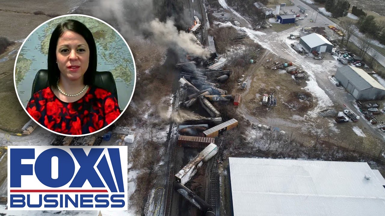 'SCARLET LETTER': East Palestine resident says train disaster will have a lasting impact