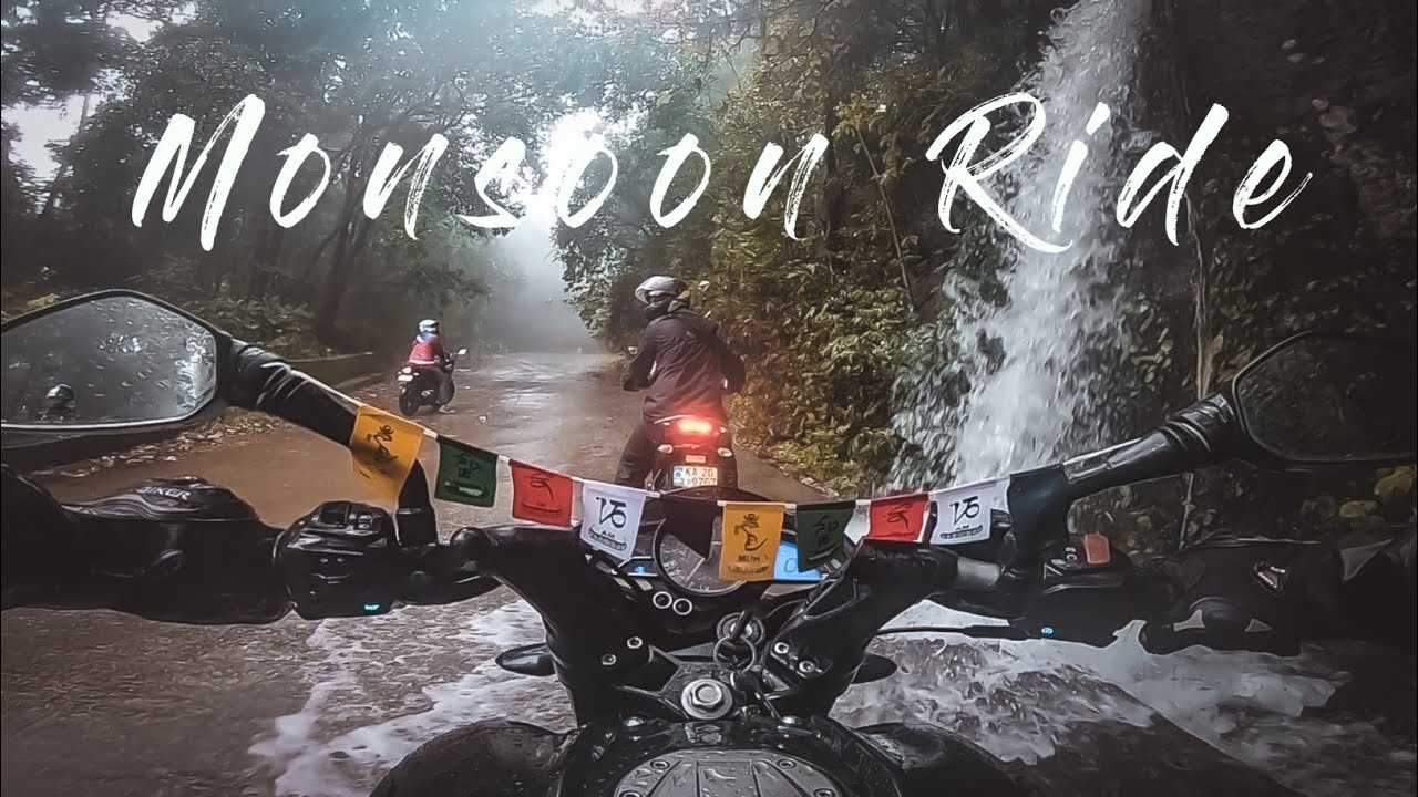 Monsoon Ride | kolluru/kodachadri | Ns 200,Fz250, fazer 2.0, bullet 350|Road kings.