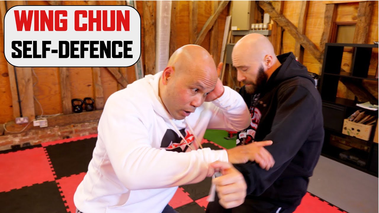 How to use Wing Chun for Basic self-defense | Master Wong