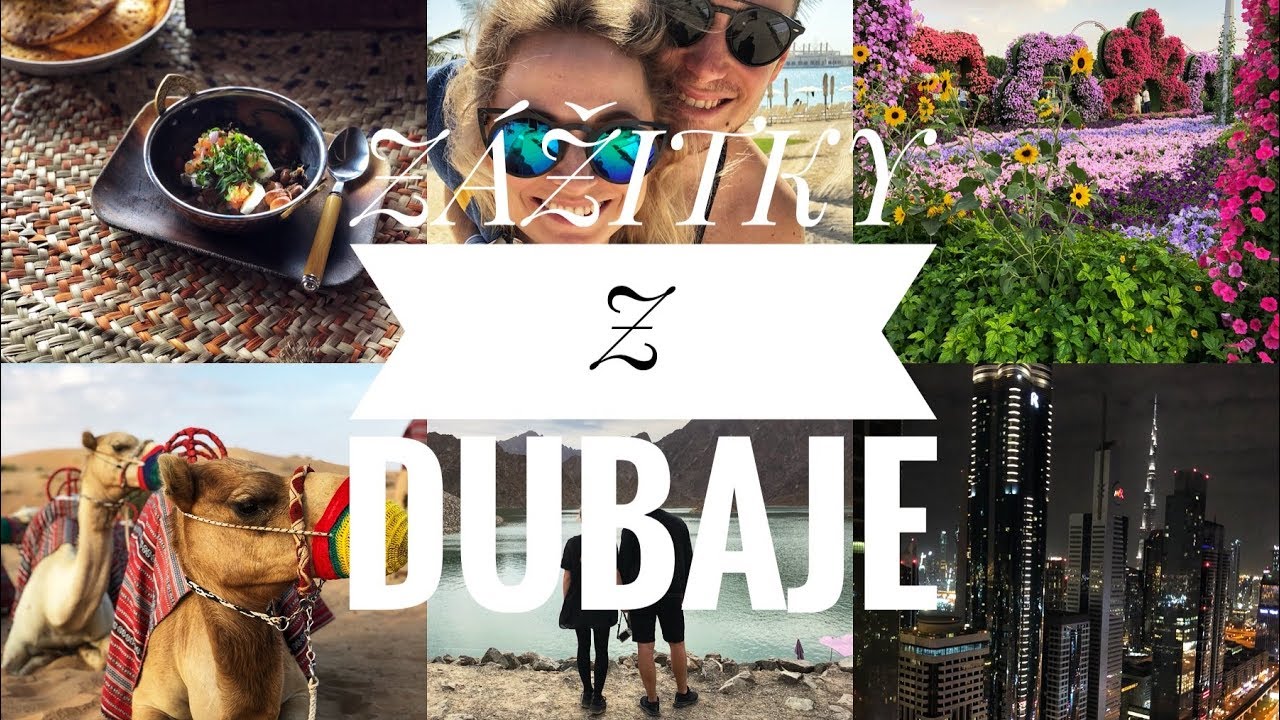 ZÁŽITKY Z DUBAJE S KUBOU  | Shopaholic Nicol