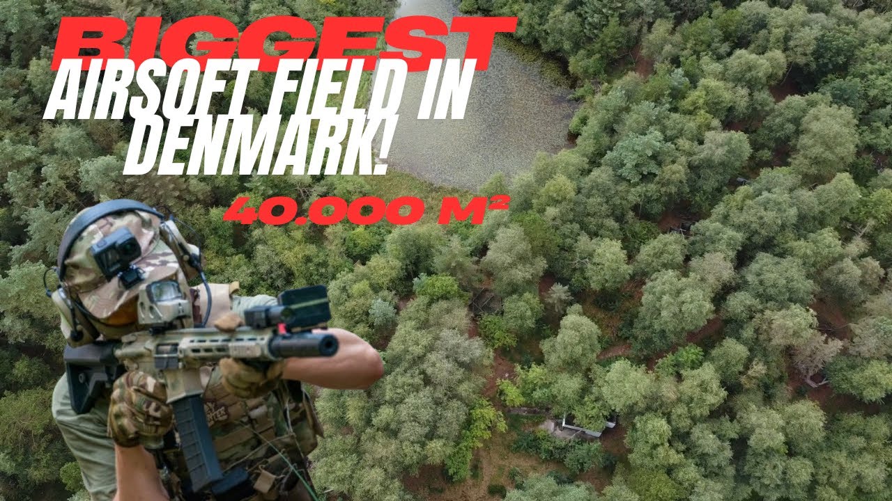 BIGGEST Airsoft Field in Denmark!