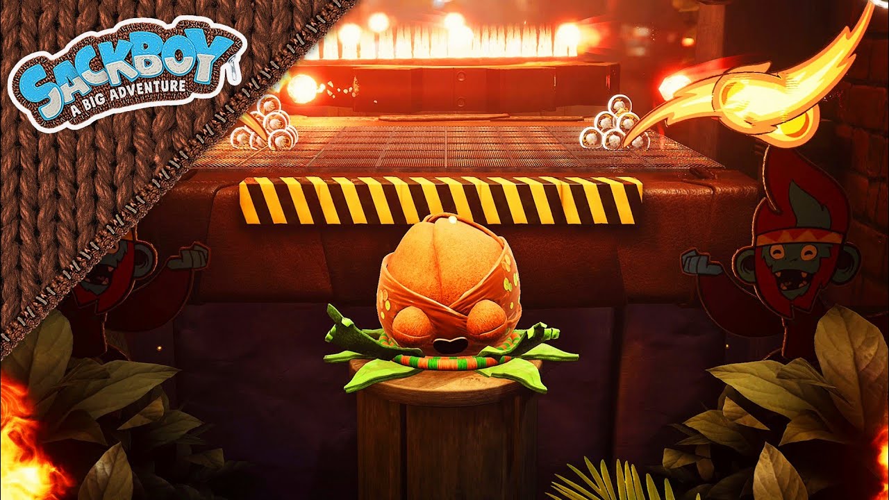 Sackboy A Big Adventure - Beat The Heat | PS5