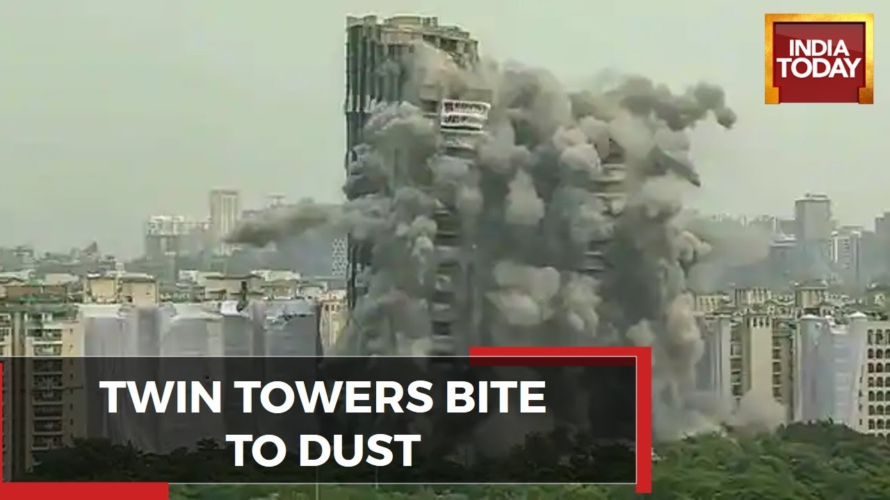 From Noida's Twin Towers To Dust: Top 5 Developments So Far