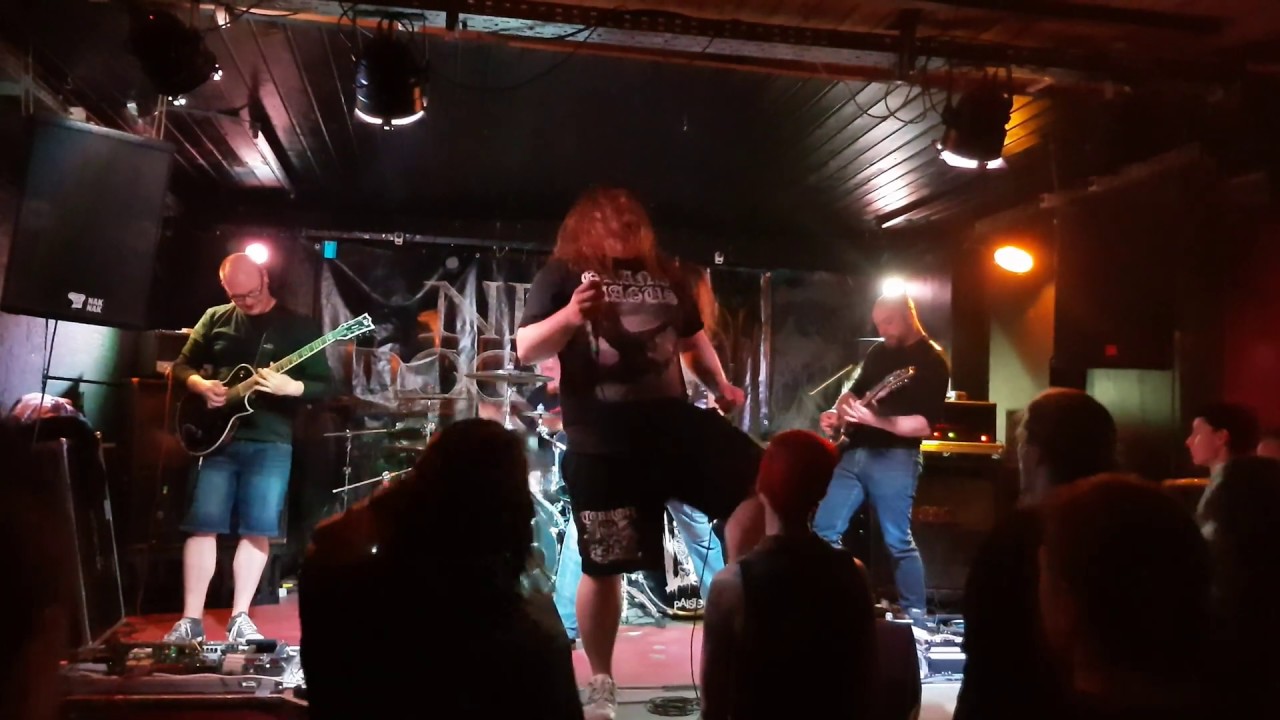 Nero Doctrine - Hope is just a word - Live in Greifswald 2019 - JUZ Klex