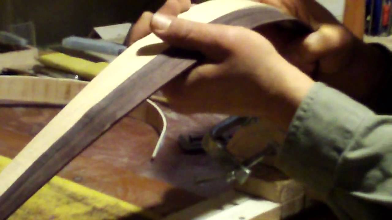Fabricación del Laud. Ud maker. Luthier Uzman Almerabet