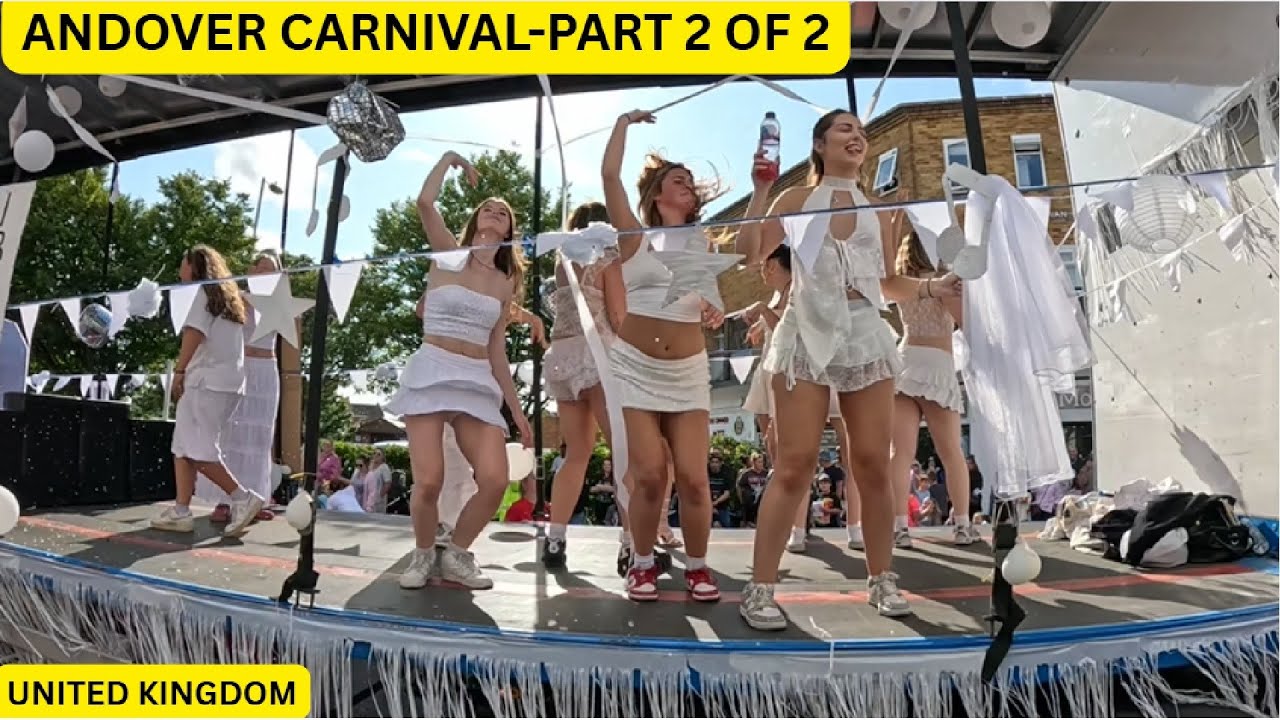 ANDOVER CARNIVAL PART 2 OF 2 | 20 JULY 2025 | HAMPSHIRE | UNITED KINGDOM | BINU