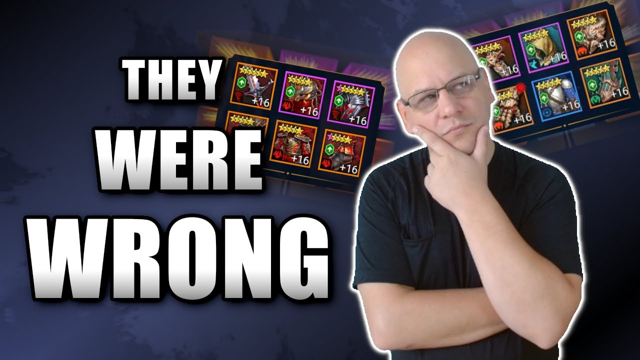 SETS VS STATS - WHAT YOU HAVEN'T BEEN TOLD! A Player's Guide | RAID: Shadow Legends