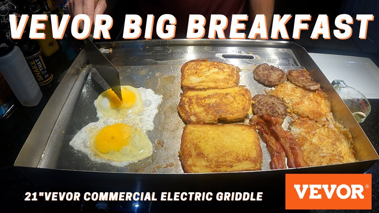 ROCKING A BIG BREAKFAST ON THE 21