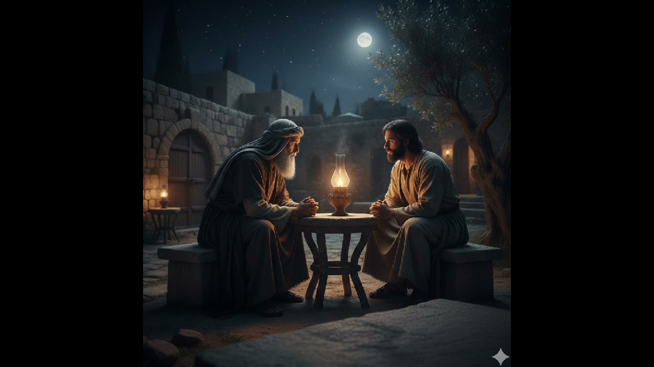 In der Nacht kam Nikodemus 