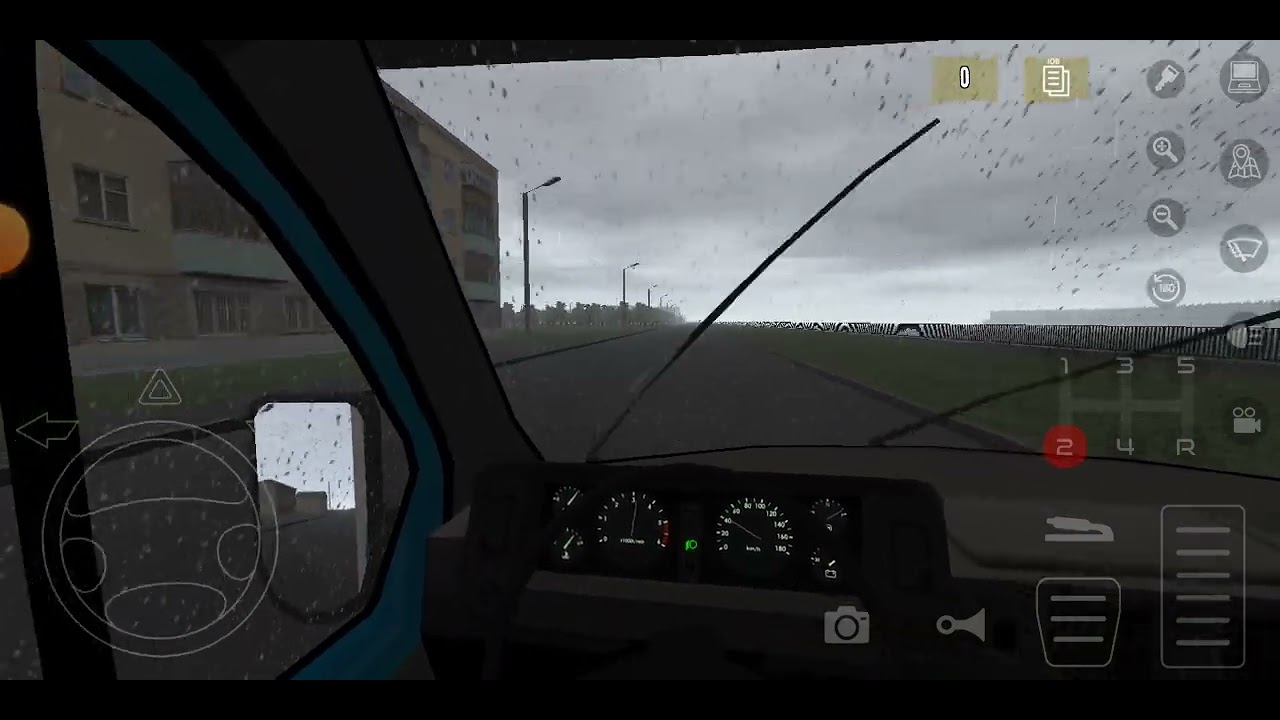 РЖ развоз по городу на газели #42 (motor depot)