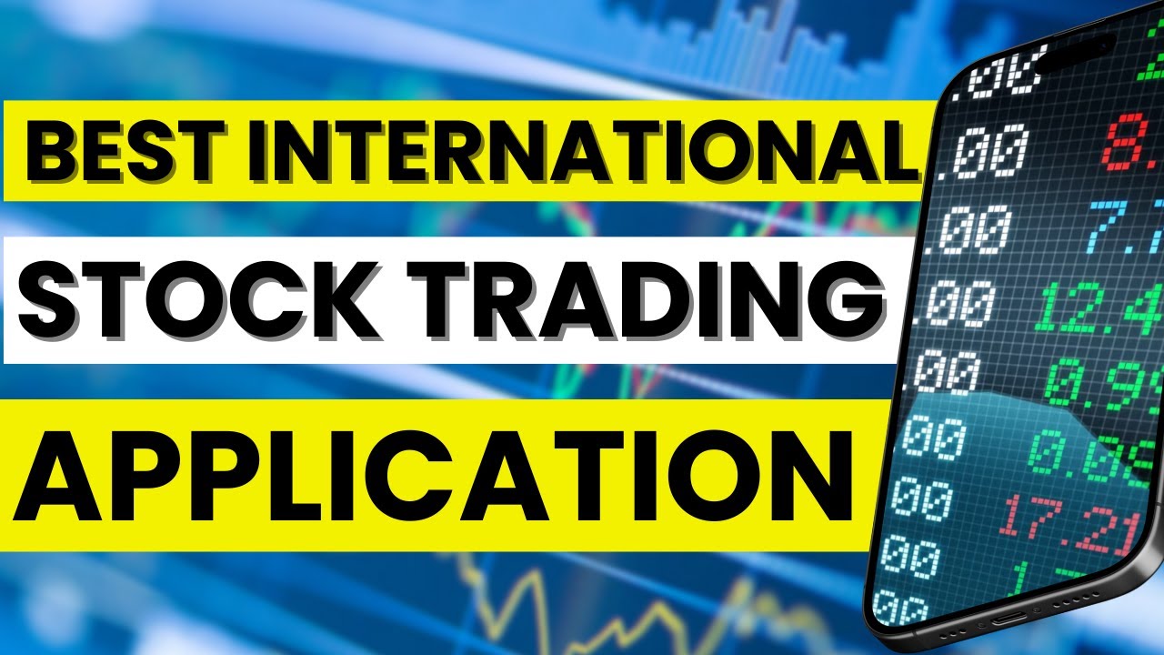 🌍 Best International Stock Trading Apps in 2026 | Top 3 Apps to Trade Global Stocks Easily