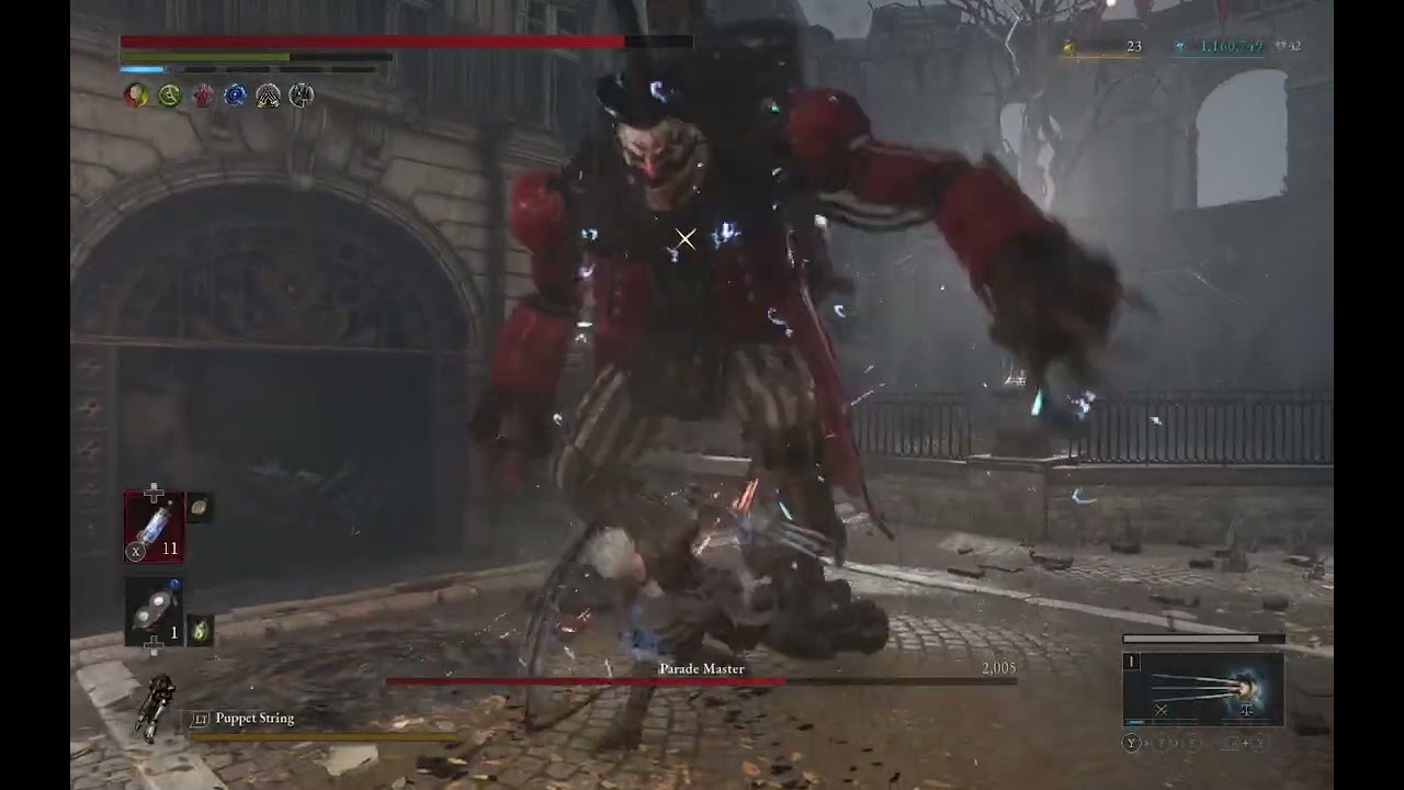 Lies of P Boss Weapon Run - Parade Master