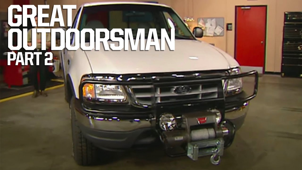 Don't Let Your Overlander Get Stuck - Trucks! S1, E15