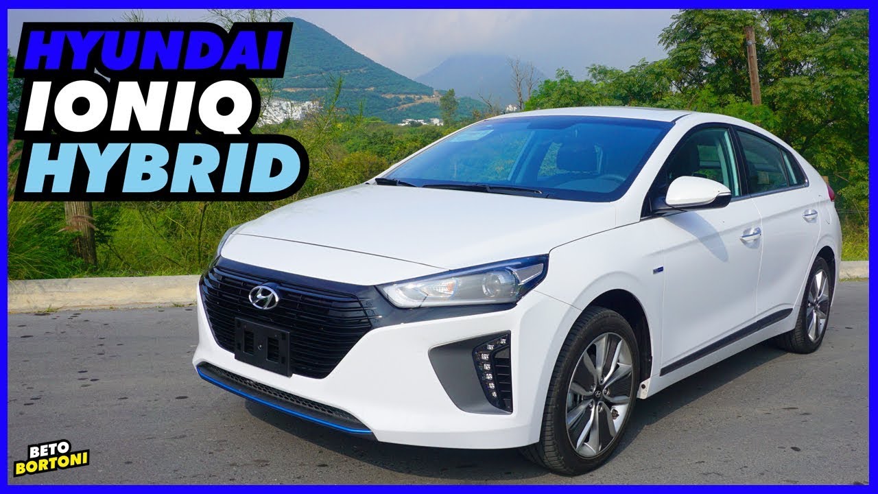 Prueba Hyundai Ioniq