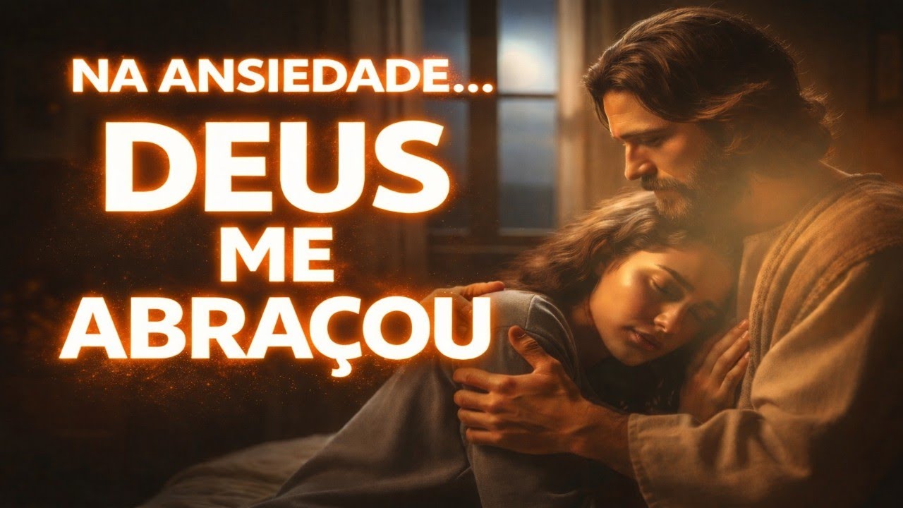 DEUS ME ABRAÇA NA ANSIEDADE 😭🙏 | Música Gospel Que Acalma o Coração