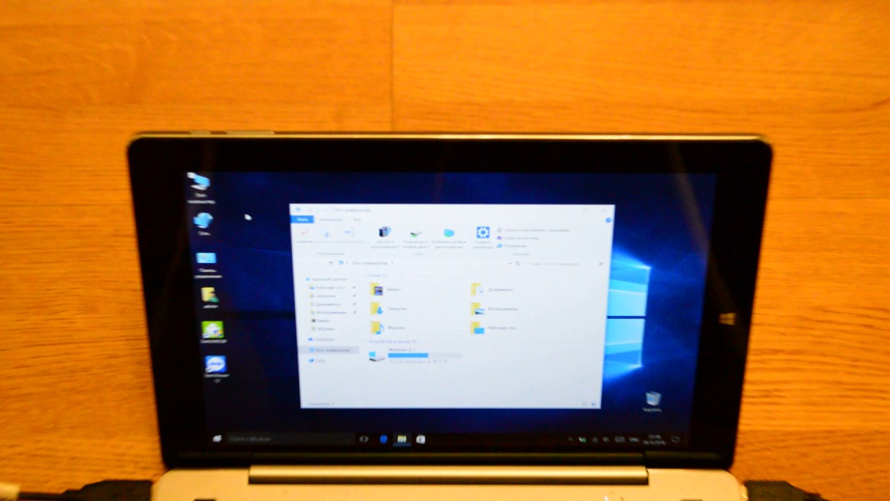 Распаковка клавиатуры-док станции CHUWI HI10PRO часть 2