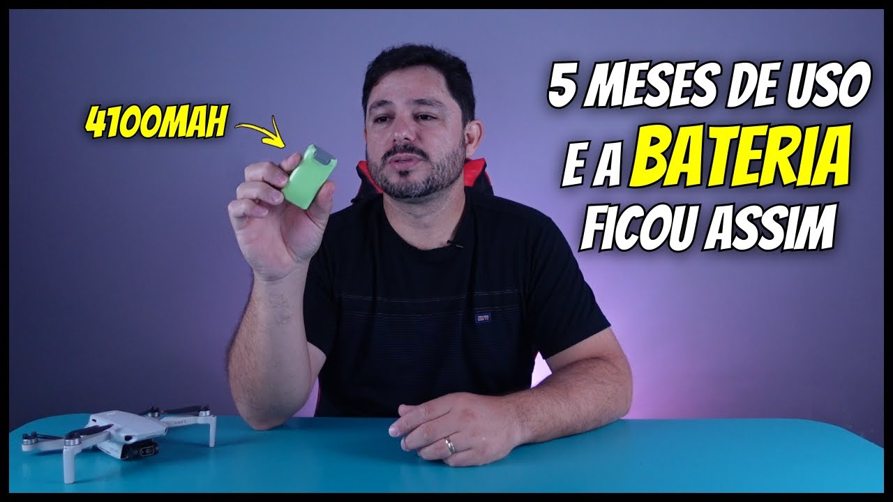 BATERIA ESTENDIDA PARA 𝗗𝗝𝗜 𝗠𝗜𝗡𝗜 𝟮 VALE A PENA? OLHA COMO ESTÁ HOJE
