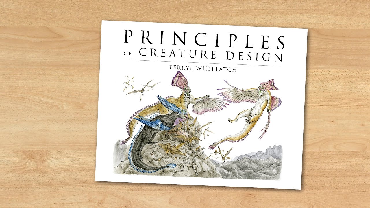 (book flip) Principles of Creature Design: Creating Imaginary Animals