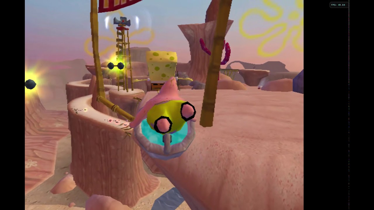 TSSM - (Jump gravity cheat/hack) Rub a Dub Dub, Slip Slide in the Tub