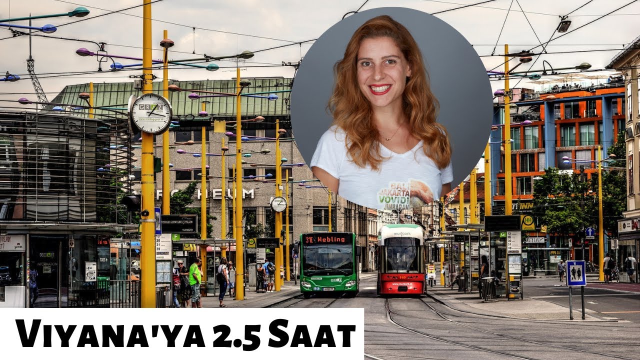 GRAZ - Avusturya'nın Az Bilinen Etkileyici Şehri