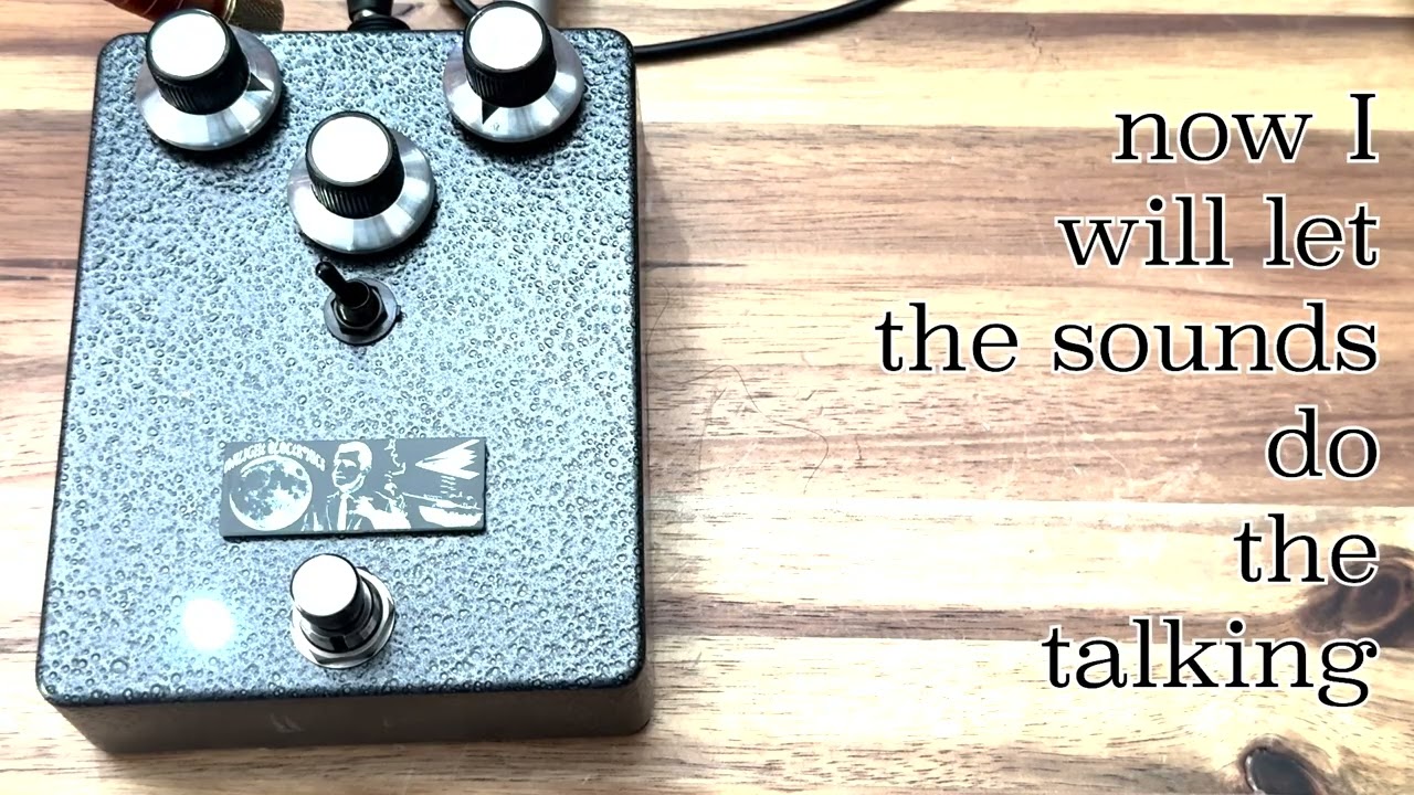 twilight electronics mk2 tonebender fuzz guitar pedal stompbox demo