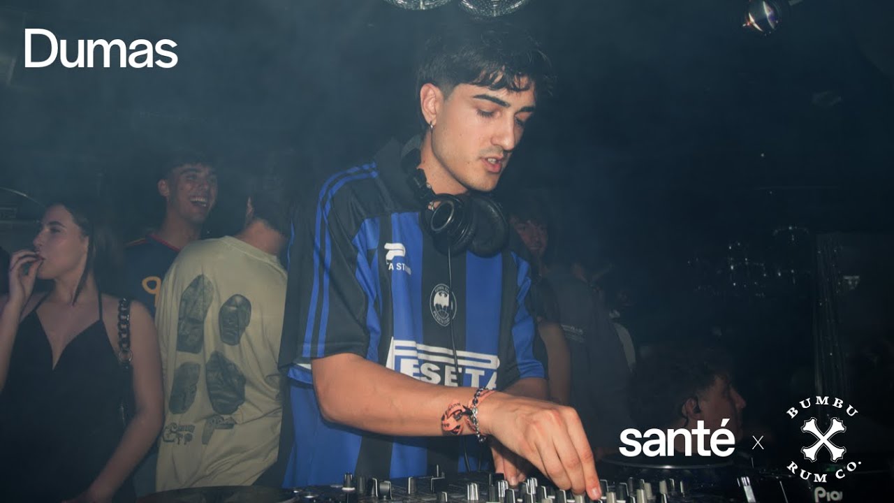 Dumas | Sant&eacute; Sessions 15.06 | Oce&aacute;nico, A Coru&ntilde;a