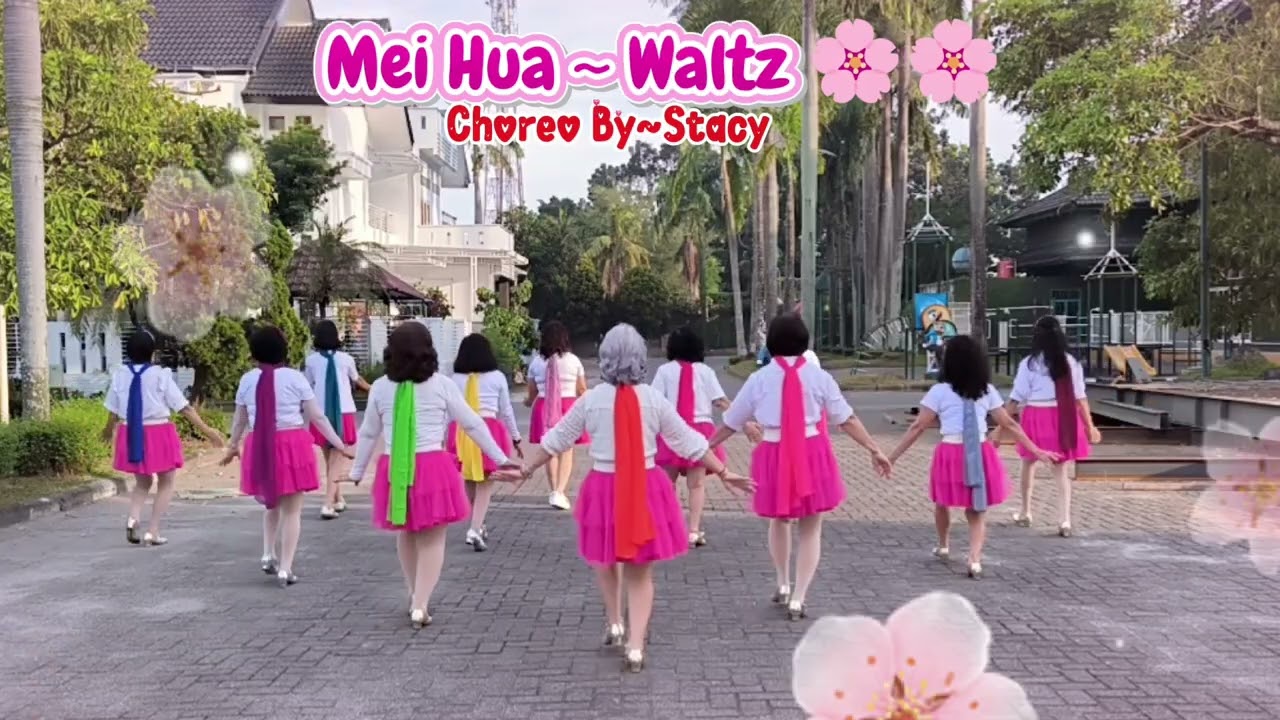 MEI HUA ~ WALTZ 🌸🌸 // CHOREO BY ~ STACY ( INA ) JANUARY ~ 2026