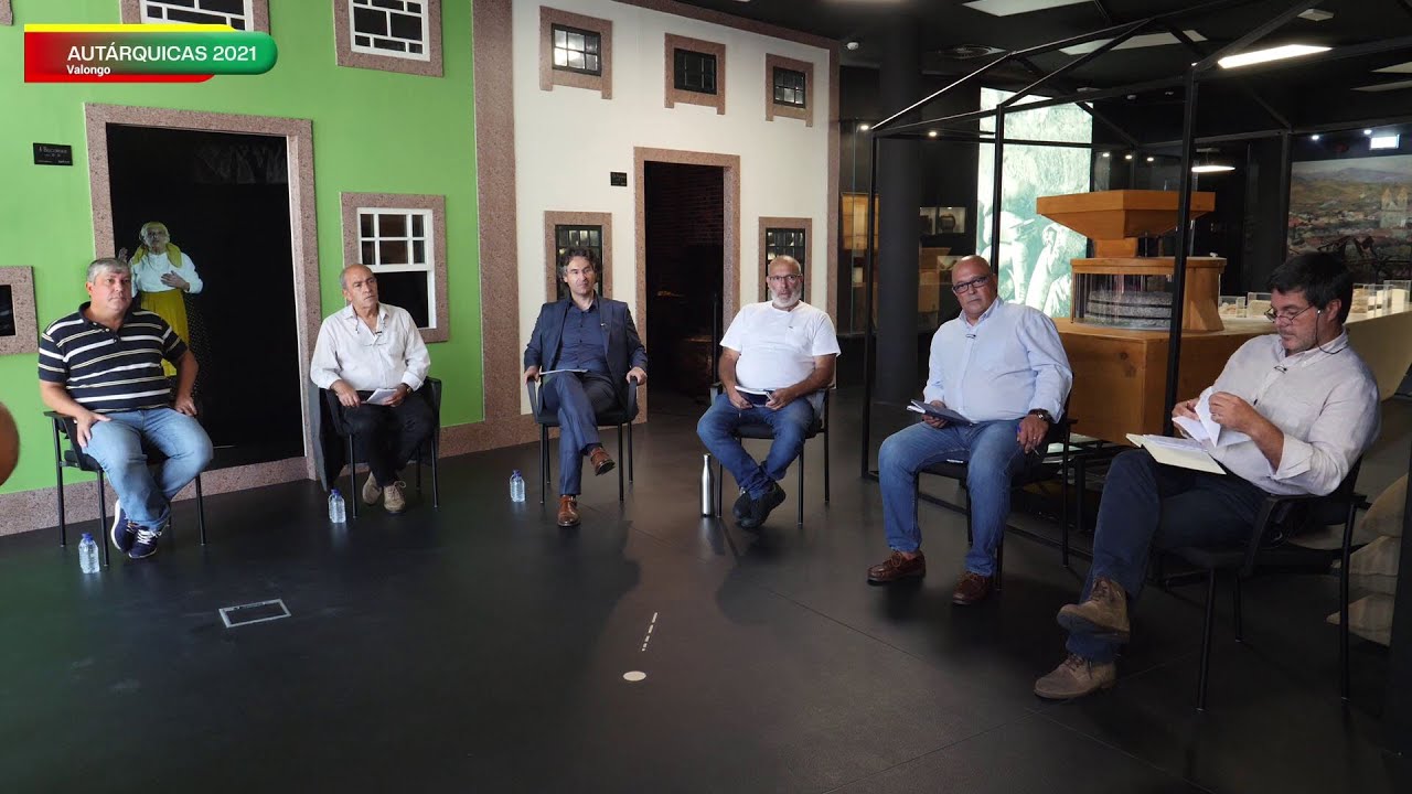 Debate Autárquicas 2021 - Valongo