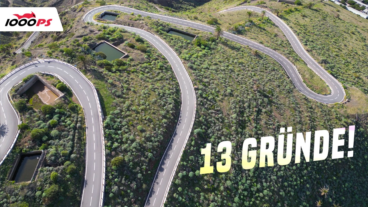 Darum bietet La Gomera für uns die besten Motorradstrecken der Welt!