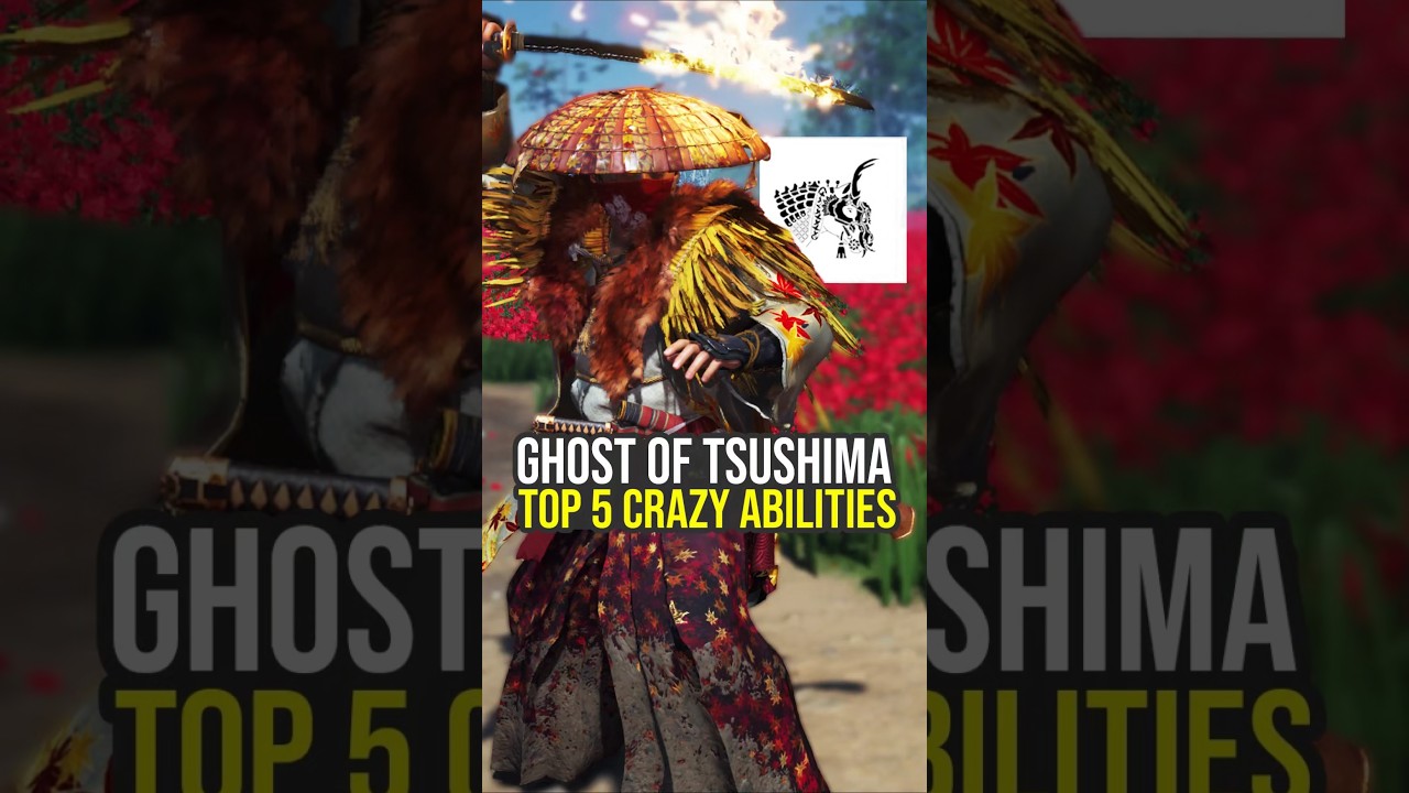 Top 5 Crazy Abilities In Ghost Of Tsushima... (Ghost Of Tsushima Tips And Tricks)