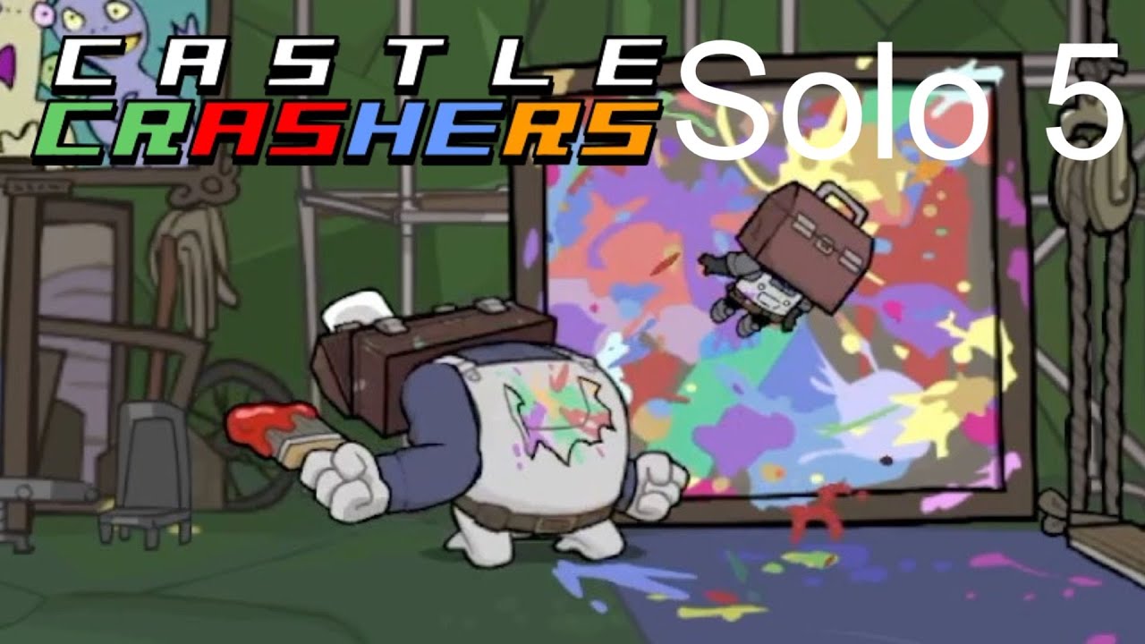 Castle Crashers on a Budget: World's Strongest Peasant Challenge Finale