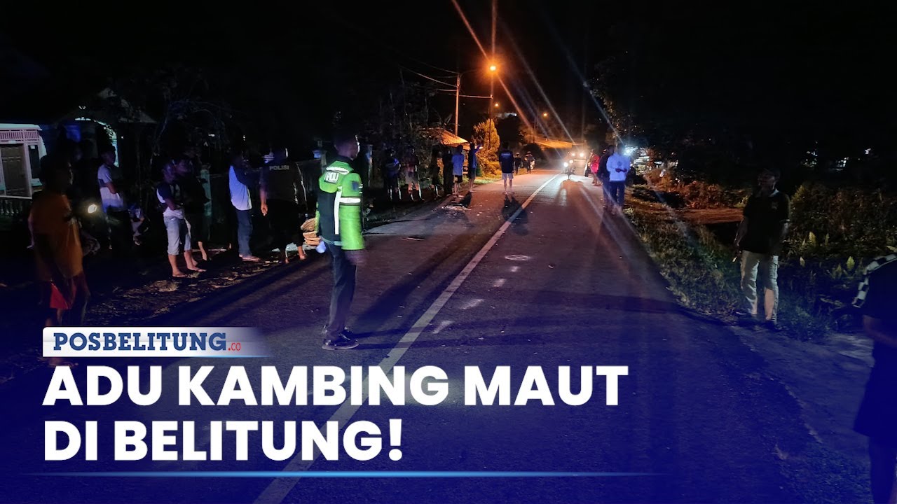 Pengendara Tewas Usai Gagal Menyalip di Air Batu Buding Belitung
