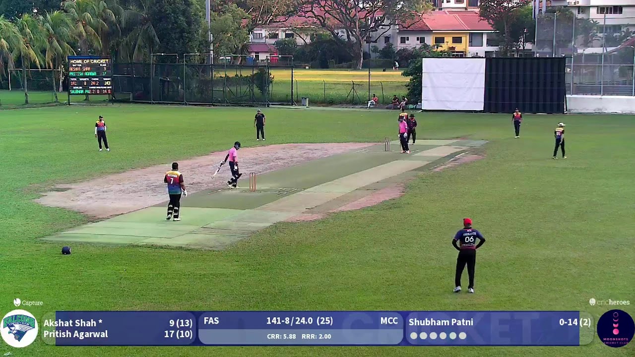 MOONSHOTS CRICKET CLUB vs FALCONS ALL STARS live cricket match | 01-Mar-26 02:59 PM 25 live - BPL 20