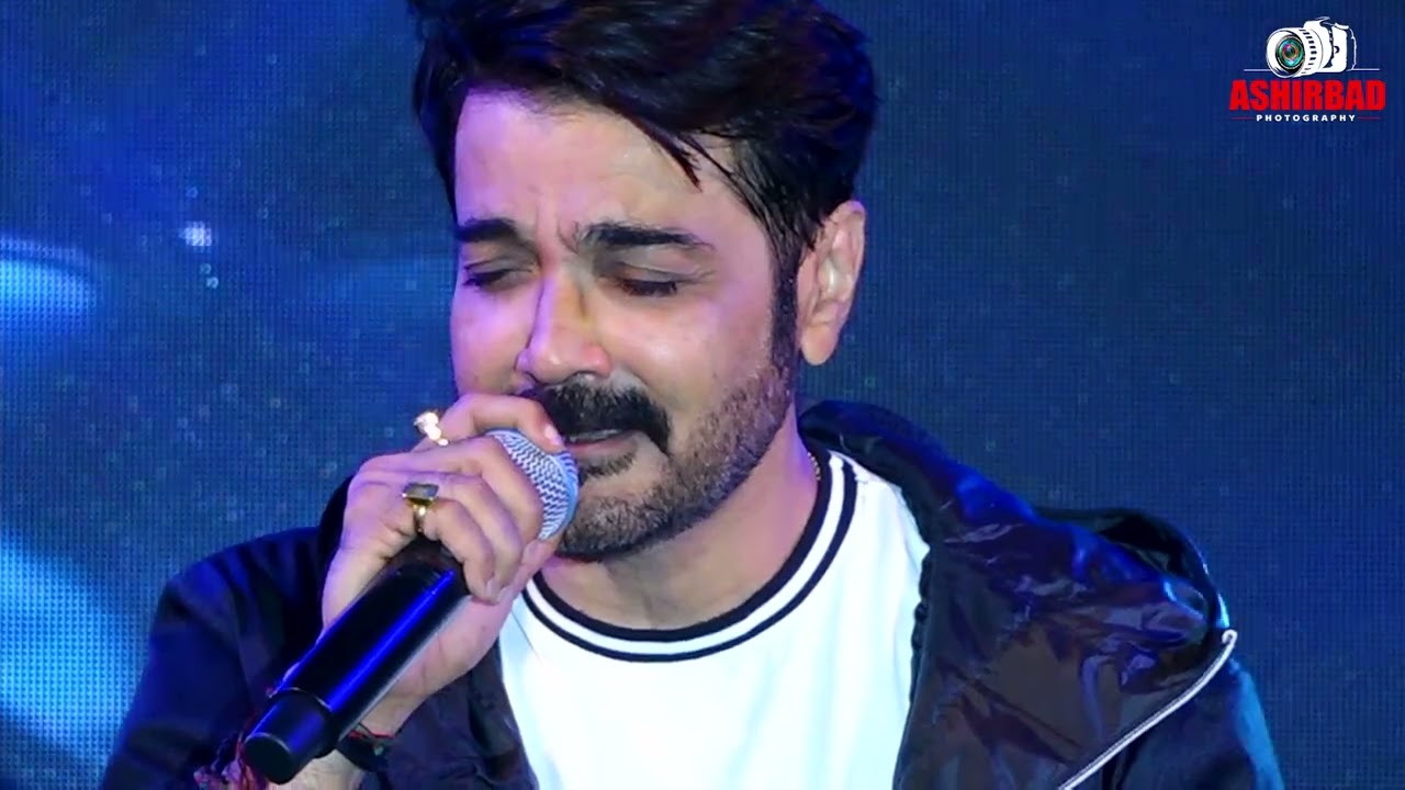 Prosenjit Chatterjee Live Stage Show 2023 | সুপারস্টার প্রসেনজিৎ চ্যাটার্জী দর্শকদের মাতিয়ে দিলেন
