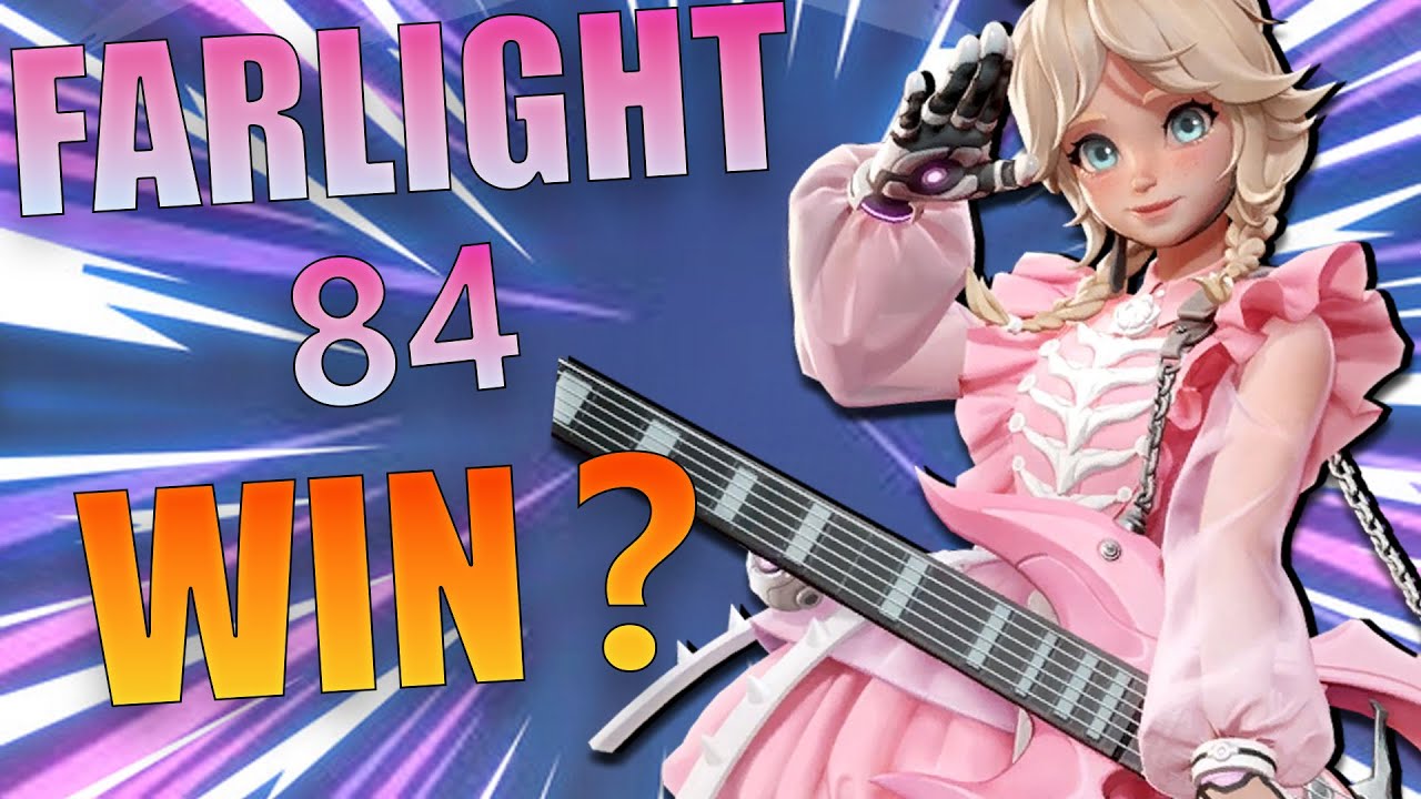 FARLIGHT 84...APEX FOR SURE !