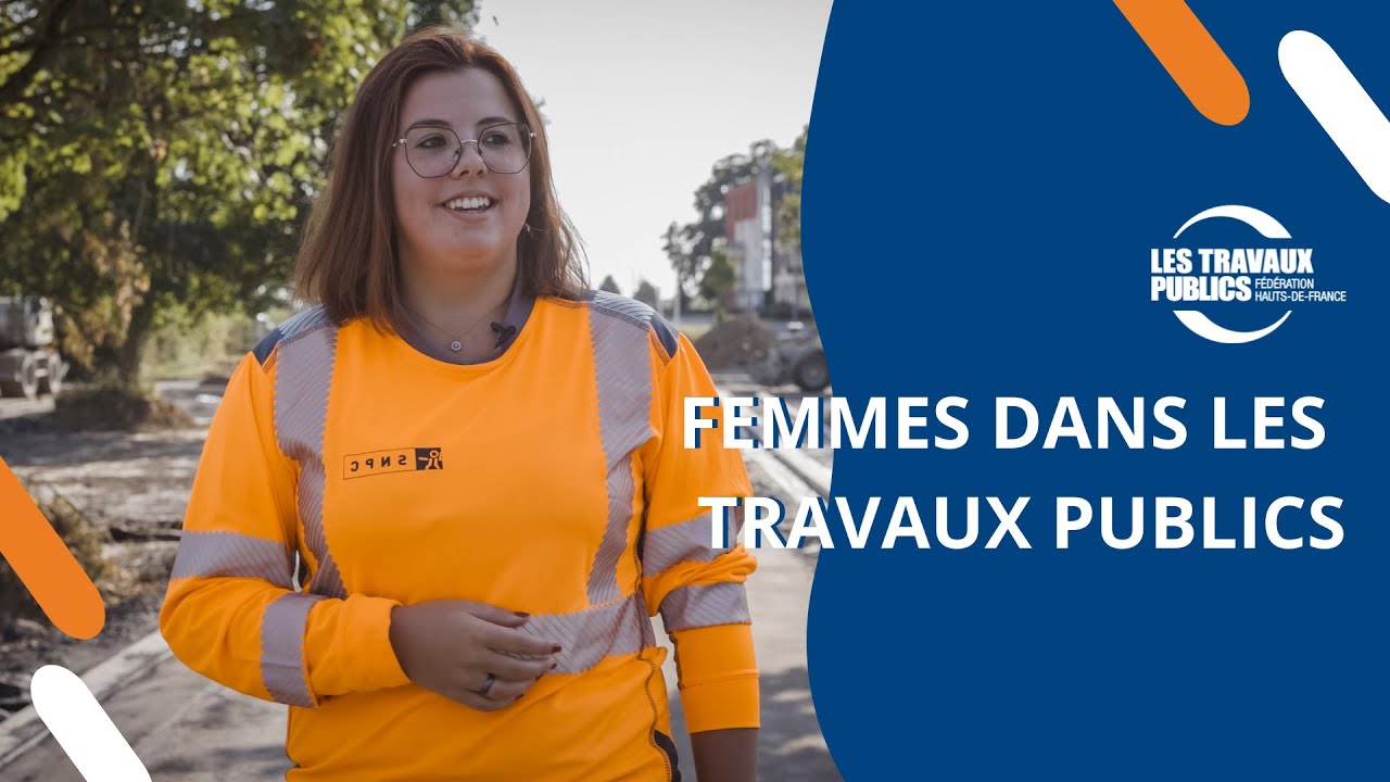 A LA RENCONTRE D'IRINA - Cheffe de chantier