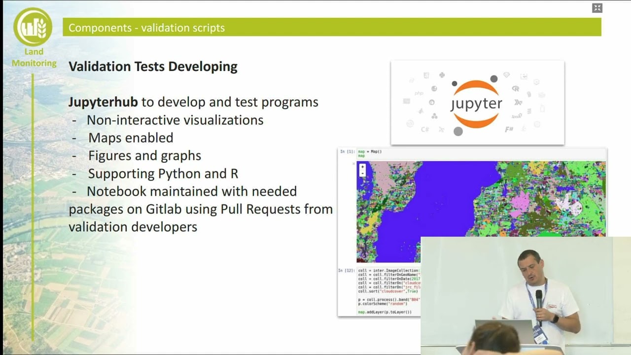 2023 | Runtime environment for the validation of the Copernicus Ground Motion Service